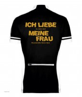 Men's Bike-T Full Zip "Ich liebe meine Frau" JN454IF Men's Bike-T Full Zip "Ich liebe meine Frau" JN454IF