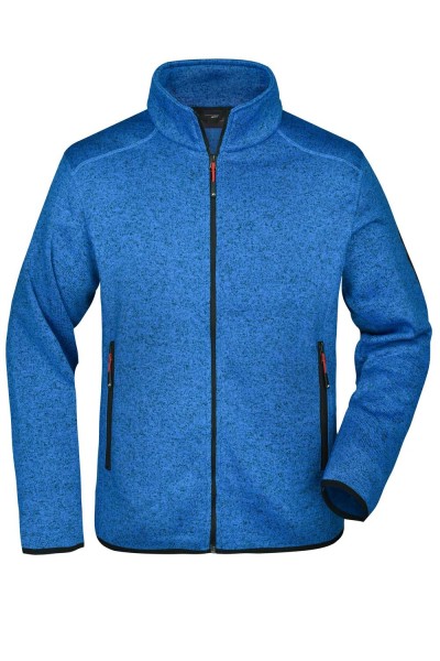 J&N Men's Knitted Fleece Jacket JN762