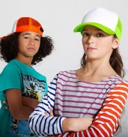 Beechfield Headwear Junior Vintage Snapback Trucker CB645b Beechfield Headwear Junior Vintage Snapback Trucker CB645b