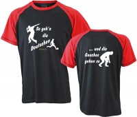 Raglan-Shirt JN010 SO GEHEN DIE DEUTSCHEN Raglan-Shirt JN010 SO GEHEN DIE DEUTSCHEN