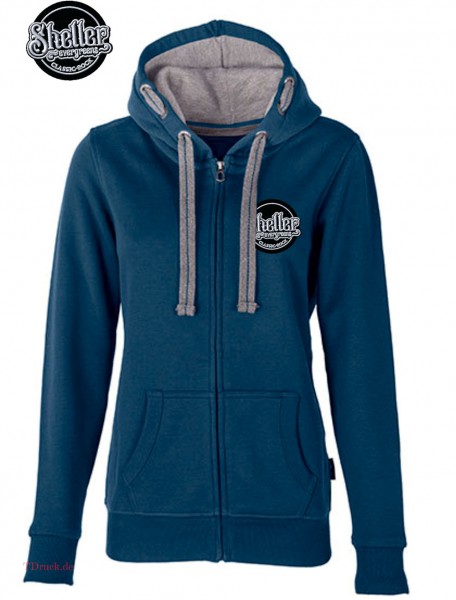 HRM Women´s Hooded Jacket - Sheller Evergreen Kollektion