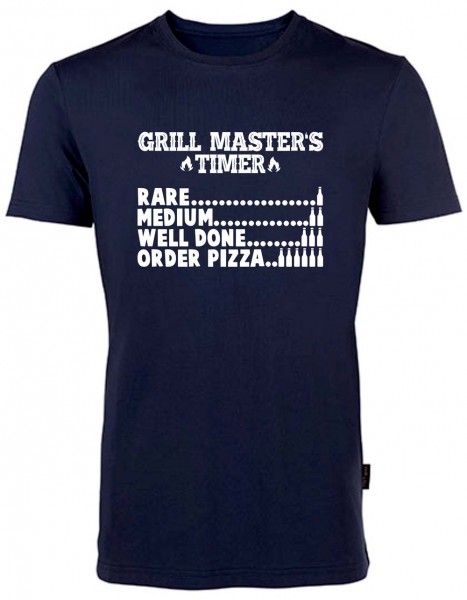 BBQ Fun-Shirt - Der BBQ Timer HRM101BBT