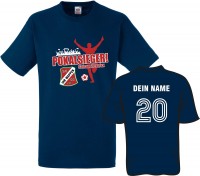 Jubel-Shirt POKALSIEGER mit individuellem Rückendruck Jubel-Shirt POKALSIEGER mit individuellem Rückendruck