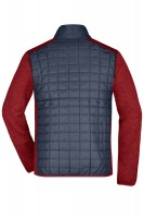 Vorschau: J&N Men's Knitted Hybrid Jacket JN742 Vorschau: J&N Men's Knitted Hybrid Jacket JN742