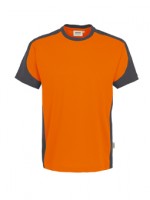 HAKRO T-Shirt Contrast Performance 290 mit Druck HAKRO T-Shirt Contrast Performance 290 mit Druck