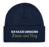 Beanie Ich hasse Menschen B45IHM Beanie Ich hasse Menschen B45IHM