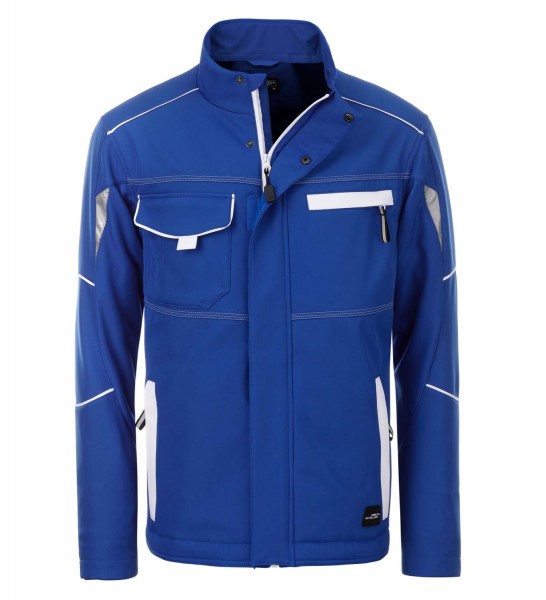 James & Nicholson Softshell Workwear Jacket JN851