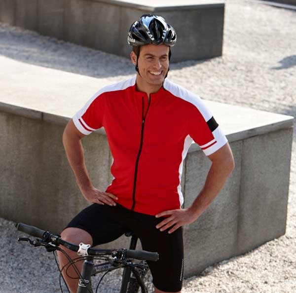 Herren Cooldry Rad-Shirt Longzip JN454 Herren Cooldry Rad-Shirt Longzip JN454