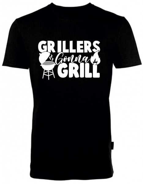BBQ Fun-Shirt - Grillers Gonna Grill HRM101GGG BBQ Fun-Shirt - Grillers Gonna Grill HRM101GGG