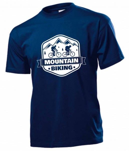 Fun-Shirt - Mountain-Biking Fun-Shirt - Mountain-Biking