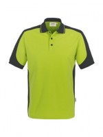 HAKRO Contrast-Poloshirt Performance 839 mit Druck HAKRO Contrast-Poloshirt Performance 839 mit Druck