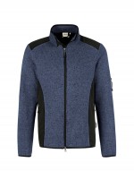 HAKRO Strickfleece-Jacke Dawson 836 mit Textstickerei HAKRO Strickfleece-Jacke Dawson 836 mit Textstickerei