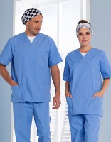 Schlupfkasack EX273 mit Text-Stickerei Schlupfkasack EX273 mit Text-Stickerei