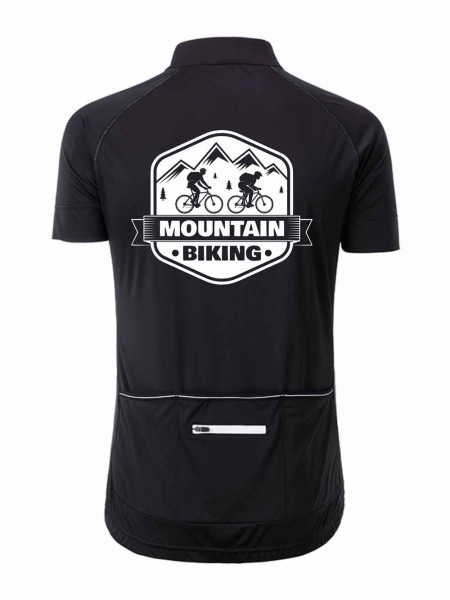 Herren Radshirt "Mountainbiking" JN514MB