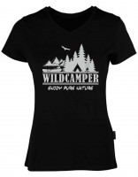 Wildcamper Women's V-Neck Tee 202 Wildcamper Women's V-Neck Tee 202