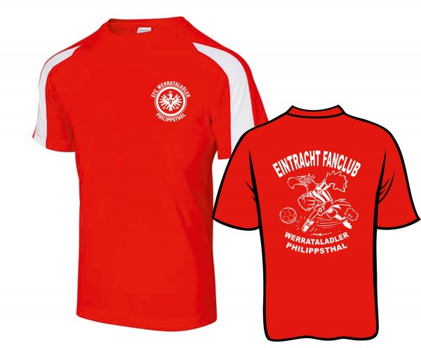 Just Cool Contrast T-Shirt EFC Werrataladler