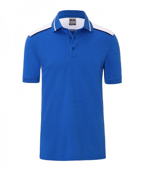 Herren Workwear Poloshirt Kontrast JN858