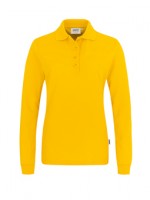 HAKRO Women-Longsleeve-Poloshirt Performance 215 mit Druck HAKRO Women-Longsleeve-Poloshirt Performance 215 mit Druck