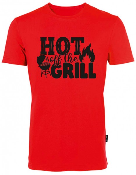 BBQ Fun-Shirt - Hot Off The Grill HRM101HOG BBQ Fun-Shirt - Hot Off The Grill HRM101HOG