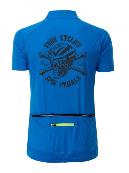 Herren Radshirt "True Cyclist Skull" JN514CY02 Herren Radshirt "True Cyclist Skull" JN514CY02