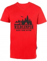 Wildcamper V-Neck Tee 102 Wildcamper V-Neck Tee 102
