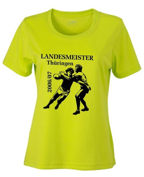 Meistershirt Handball Ladies ACTIV mit beidseitigem Druck