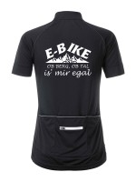 Damen Radshirt "Ob Berg, ob Tal - Is mir egal" JN513OB Damen Radshirt "Ob Berg, ob Tal - Is mir egal" JN513OB