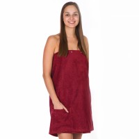 framsohn Saunakilt für Damen mit individueller Stickerei framsohn Saunakilt für Damen mit individueller Stickerei