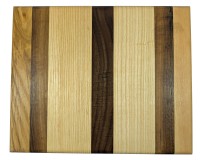 Schneidebrett Esche - Nussbaum 360 x 295 x 45 mm Schneidebrett Esche - Nussbaum 360 x 295 x 45 mm