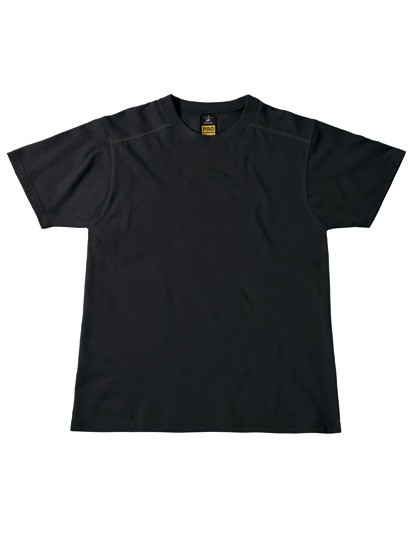B&C Perfect Pro Workwear T-Shirt TU C01 mit Stickerei
